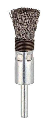 TRUSCO トラスコ中山 TRUSCO 筒型ブラシΦ15X軸6 SUS 0.3スプリング付 TEBS15SUS