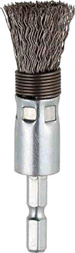 TRUSCO トラスコ中山 TRUSCO 六角軸筒型ブラシΦ15X6.35 SUS 0.3スプリング付 TEBS615SUS