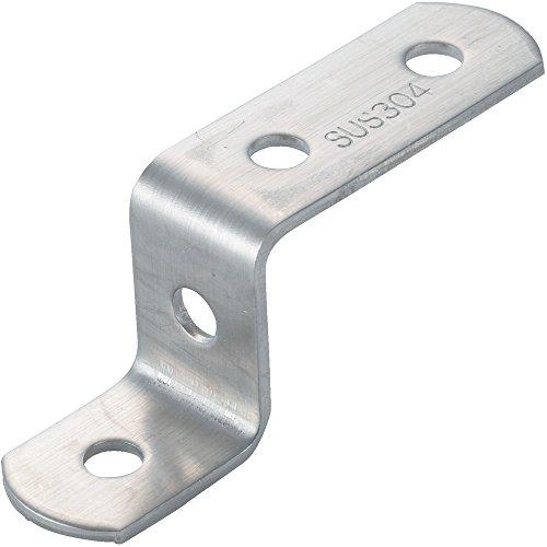 TRUSCO トラスコ中山 TRUSCO ジョイント金具19型Zステンレス寸法79×52穴数4 TK19Z4S 2831333