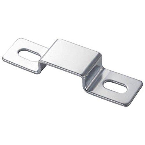 TRUSCO トラスコ中山 TRUSCO ジョイント金具24型27Bクローム寸法105×33穴数2 TK27B32 2831091