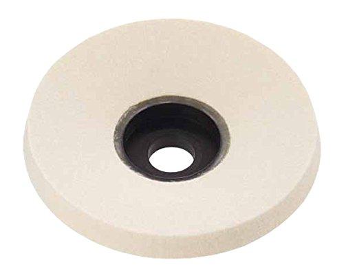 TRUSCO トラスコ中山 TRUSCO ベベルディスク フェルト 取付穴径Φ15 5個入 TBD10015F