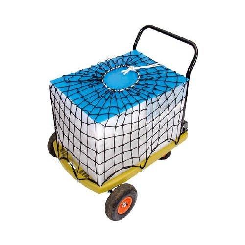 TRUSCO �ȥ饹���滳 TRUSCO ����Ѳ������ɻߥͥå� �ۡ��ߡ����� 1200��600 �֥�å� HMT60