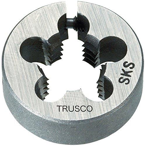 Rakuten - TRUSCO トラスコ中山 TRUSCO 丸ダイス 25径 ユニファイねじ 1/4UNF28 (SKS) T25D14UNF28
