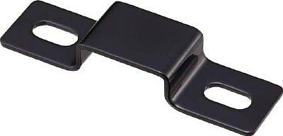 TRUSCO トラスコ中山 TRUSCO ジョイント金具24型27Bクロ寸法105×33穴数2 TK27B32B(4)