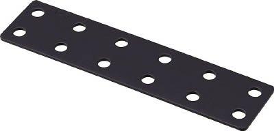 TRUSCO トラスコ中山 TRUSCO ジョイントプレート 40mm クロ TKA40B