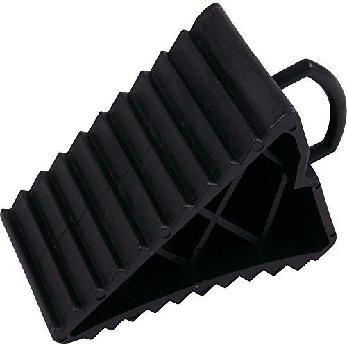 TRUSCO トラスコ中山 タイヤストッパー(2個入り)黒 2トン車以下 TTS-2T-BK 1セット(2個入)