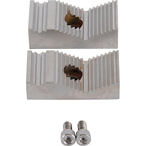 TRUSCO トラスコ中山 TRUSCO ステンレスバイス(回転台付タイプ)用パイプ口金 TSUBR150IKNS