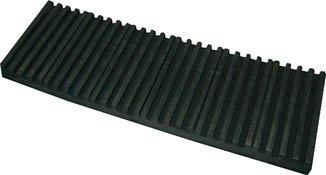 Rakuten - TRUSCO トラスコ中山 TRUSCO 防振パット 耐熱・耐油性 ベルトタイプ 15X150X1000 OHL15150CR