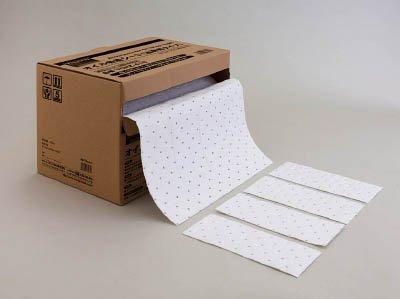 TRUSCO トラスコ中山 TRUSCO オイル吸着シート 油専用 TCRZ418