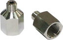 TRUSCO トラスコ中山 TRUSCO 異径ニップル M6X0.75 RC1/8 3個入 TGNNP2