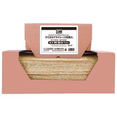 TRUSCO トラスコ中山 TRUSCO ケミカルドライシート 380×480 50枚入 TCDS3848