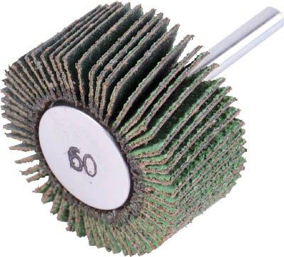 TRUSCO トラスコ中山 TRUSCO 超研削フラップホイール 外径80X幅25X軸径6 5個入 #Z40 HF8025Z40