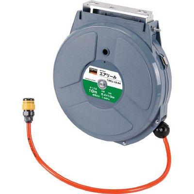 TRUSCO トラスコ中山 TRUSCO エアーリール ホース径6.4×10mm 全長10m TARJ1064