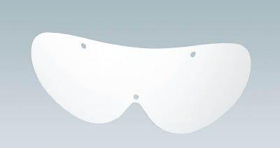 TRUSCO トラスコ中山 TRUSCO GS-900N用スペアレンズ 5枚入 GS900NSP