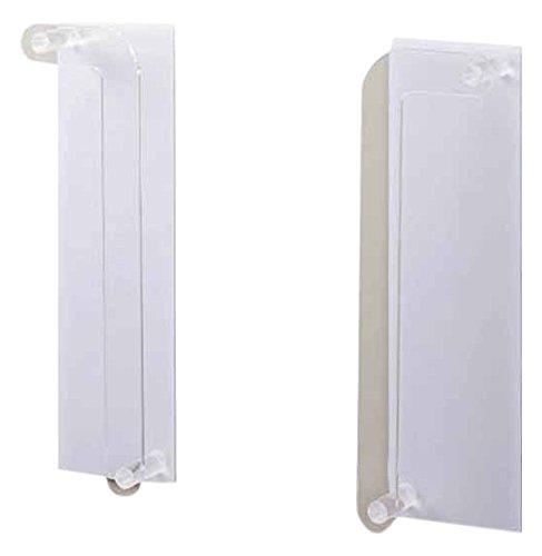 TRUSCO トラスコ中山 TRUSCO マグネットパンフレットホルダー2個組 A4縦 アール型 MPH2RS