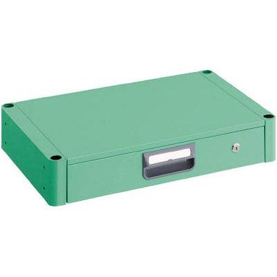 TRUSCO トラスコ中山 TRUSCO フェニックスワゴン 薄型1段引出 750X500 W色 PEW75ZW