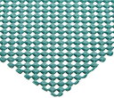 TRUSCO トラスコ中山 ノンスリップマット 450X2000mm 緑 TNSM-45GN 1巻