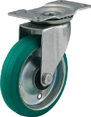 TRUSCO トラスコ中山 TRUSCO エコ運搬車用キャスター 三価クロムメッキΦ100 自在 SD100J