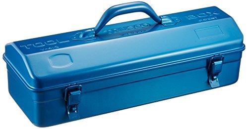 TRUSCO トラスコ中山 TRUSCO 山型工具箱 420X155X173.5 ブルー Y410B