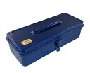 TRUSCO トラスコ中山 TRUSCO トランク工具箱 320X137X96.5 ブルー T320