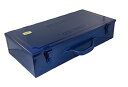 TRUSCO トラスコ中山 TRUSCO トランク工具箱 470X234X108 ブルー T470