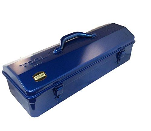 TRUSCO トラスコ中山 TRUSCO 山型工具箱 460X161X177.5 ブルー Y455B
