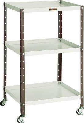 TRUSCO トラスコ中山 TRUSCO V型ツールワゴン 482X420XH798 3段 VL13