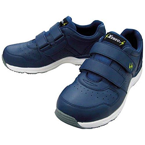 XEBEC ジーベック ジーベック 制電スーパーセフティシューズ紺245 85111245