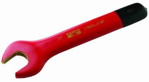 バーコ 1000V絶縁仕様片口スパナ21mm 6