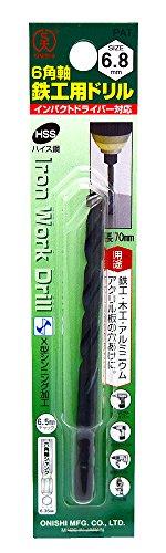 &nbsp;メーカー&nbsp;大西工業&nbsp;商品カテゴリ&nbsp;ドリルアクセサリ(穴あけ)＞ツイストビット・金工用ドリルビット&nbsp;発送目安&nbsp;1日〜2日以内に発送予定（土日祝除）&nbsp;お支払方法&nbsp;銀行振込・クレジットカード&nbsp;送料&nbsp;送料無料&nbsp;特記事項&nbsp;&nbsp;その他&nbsp;[大西工業(株)][新着]