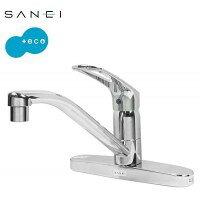 SANEI(旧社名:三栄水栓製作所) 三栄水栓 SANEI シングル台付混合栓 寒冷地仕様 K67...