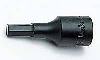 山下工業研究所 コーケン 1/2(12.7mm)ヘックスビットソケット 全長43mm 6mm 4012M-43-6