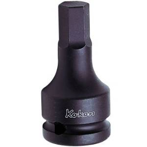 山下工業研究所 コーケン 1/2(12.7mm)インパクトヘックスビットソケット 4mm 14012M.60-4