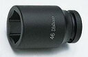 山下工業研究所 コーケン 1(25.4mm)インパクト6角ディープソケット 50mm 18300M-50