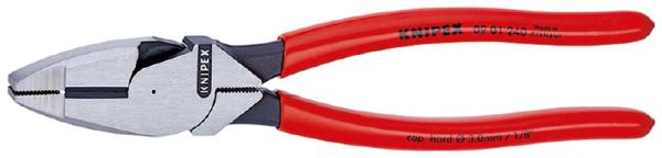 クニペックス KNIPEX 0901-240 * 架線工事用強力ペンチ 0901-240