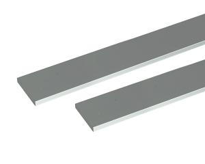 HILOGIC ハイロジック アルミ平棒 2m 1.5x50mm シルバー 2本組