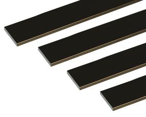 ハイロジック アルミ平棒 1m 3.0x30mm ブロンズ 4本組