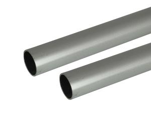 HILOGIC ハイロジック アルミ丸パイプ 2m 2.0x32mm シルバー 2本組