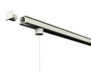 福井金属工芸 3531-W C型オールホワイトレールセット600mm