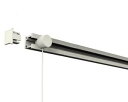福井金属工芸 3534-W C型オールホワイトレールセット2000mm(4)