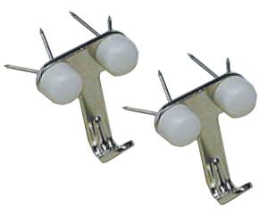 福井金属工芸 4293 石こうクギJフックW(ダブル)