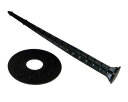 松浦工業 防草シート用パワーシートピン 18cm 50セット入