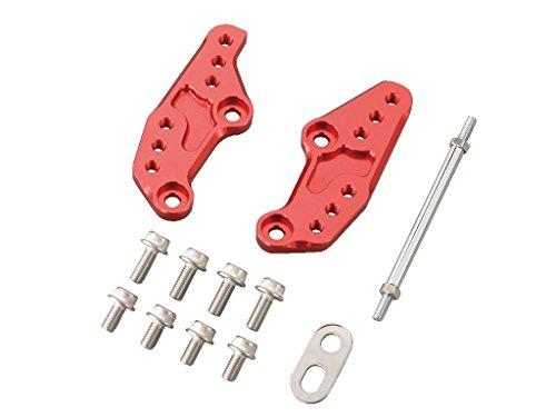 POSH R25'15 ステップアッププレート RED　(066072-02)