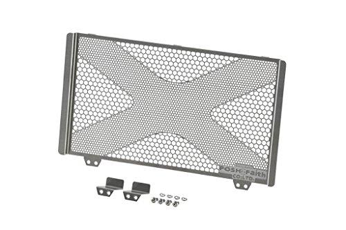 POSH ラジエターコアガード R25/R3 ステンレス　(066105)