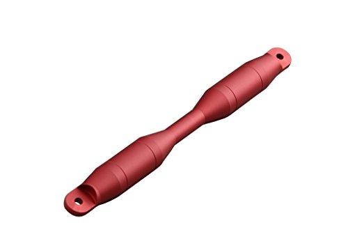 POSH ハンドルブレ-スType2シャフト M/RD 206mmバイク/ロ-バ-　(093267-22)