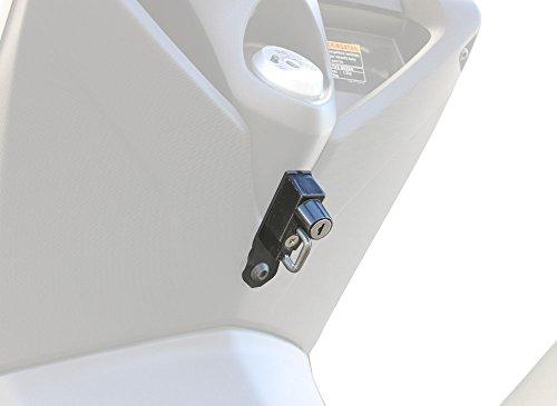 KIJIMA キジマ 【必ず購入前に仕様をご確認下さい】ヘルメットロック ブラック N MAX （303-1574）