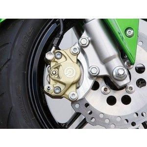 Gクラフト 【必ず購入前に仕様をご確認下さい】Fキャリパサポート カニブレンボ Z125 (36019)