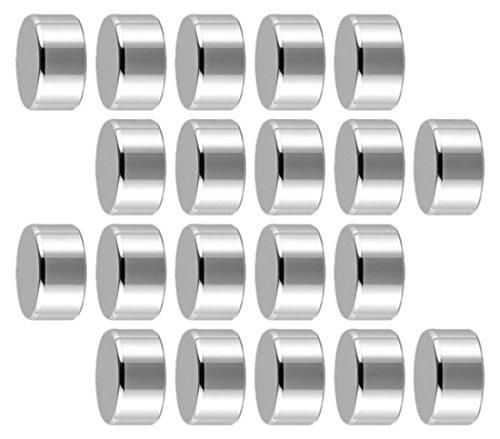 新星社 TB-5-15 キャップ (真鍮) クローム 20×10 20個入