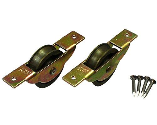 HILOGIC ハイロジック 17356 スミトモローラー戸車30mm 丸 2個入