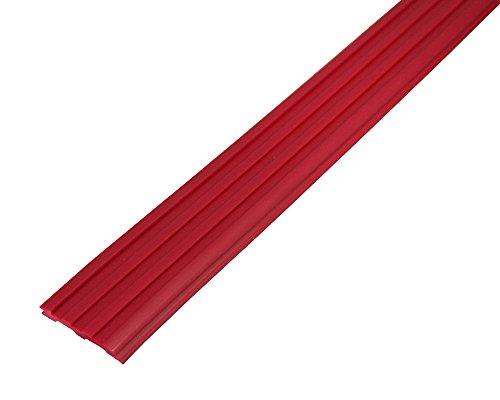 日中製作所 D5-1充填タイヤのみ 40巾用 レッド1000